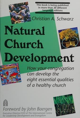 Portada de Natural church development