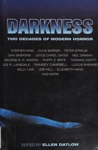 Portada de Darkness