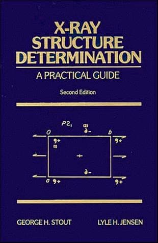 Portada de X-ray structure determination