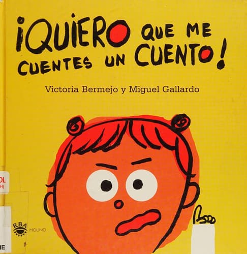 Portada de Quiero que me cuentes un cuento!