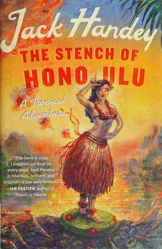 Portada de The stench of Honolulu