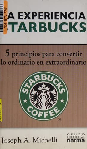 Portada de La experiencia Starbucks