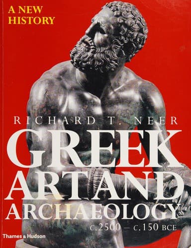 Portada de Greek art and archaeology