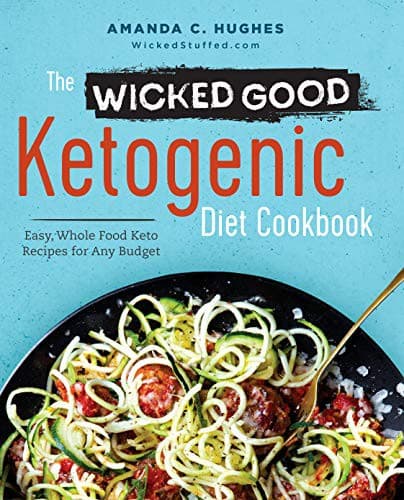 Portada de The Wicked Good Ketogenic Diet Cookbook