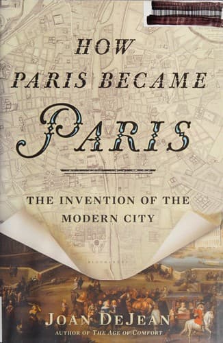 Portada de How Paris became Paris
