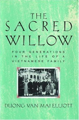 Portada de The Sacred Willow