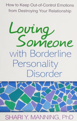 Portada de Loving someone with borderline personality disorder