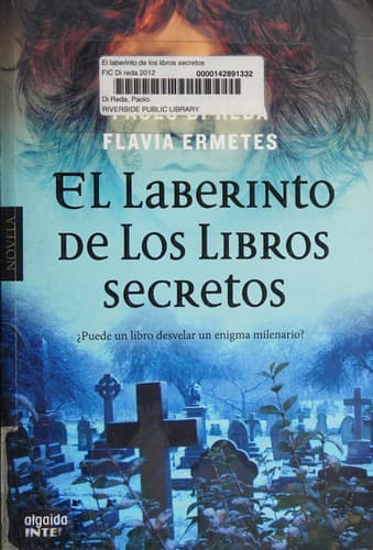Portada de Laberinto de los libros secretos