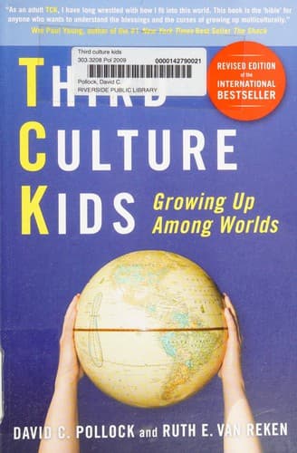 Portada de Third culture kids
