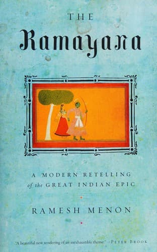 Portada de The Ramayana