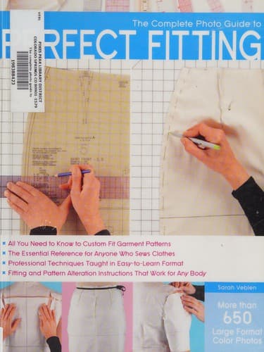 Portada de The complete photo guide to perfect fitting