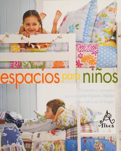Portada de Espacios para niños