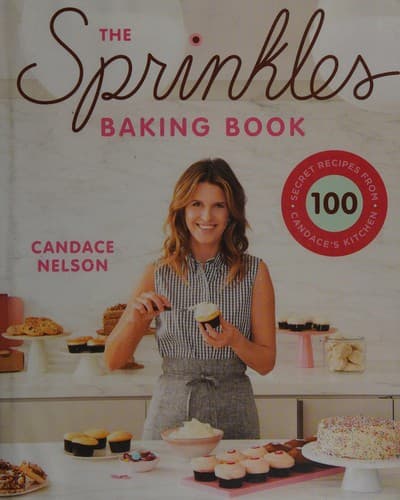 Portada de The Sprinkles baking book