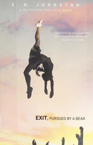 Portada de Exit, pursued by a bear