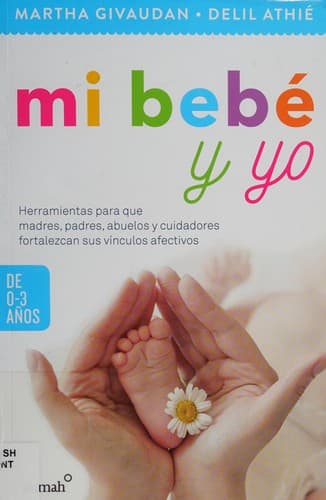 Portada de Mi bebé y yo