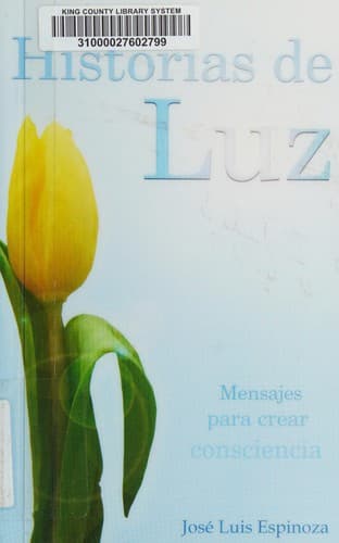 Portada de Historias de luz
