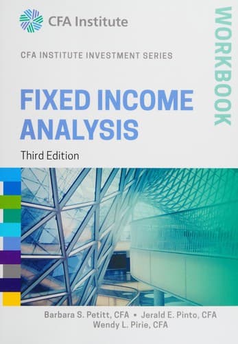 Portada de Fixed Income Analysis