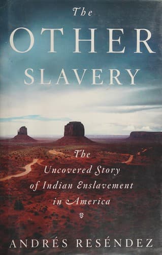 Portada de The other slavery