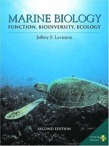 Portada de Marine Biology