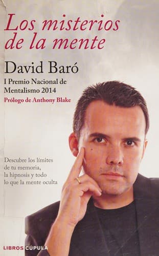Portada de Los misterios de la mente
