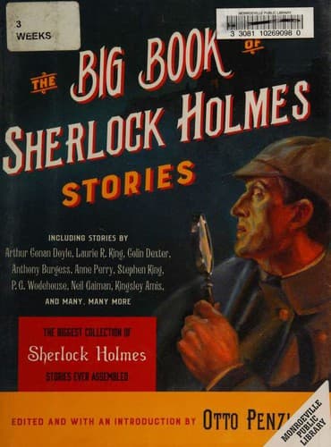 Portada de The Big Book of Sherlock Holmes Stories