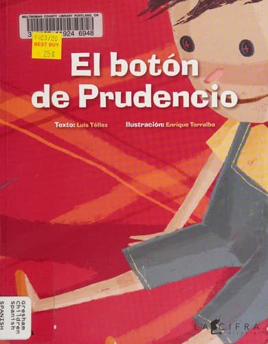 Portada de El botón de Prudencio