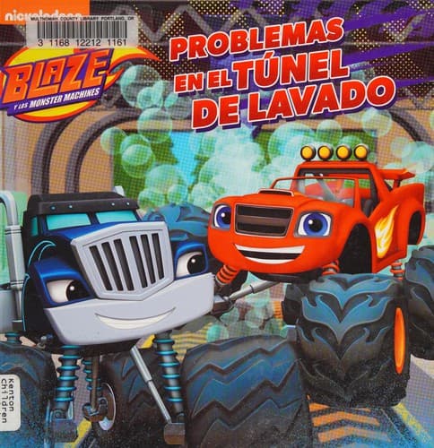 Portada de Problemas en el túnel de lavado