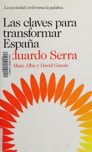 Portada de Las claves para transformar España