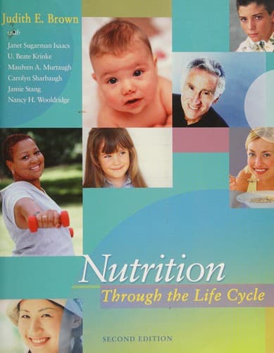 Portada de Nutrition through the life cycle
