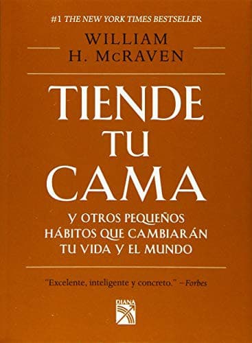 Portada de Tiende tu cama y otros pequeños hábitos que cambia
