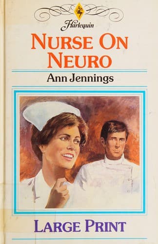 Portada de Nurse on Neuro (Harlequin Large Print (Unnumbered Hardcover))