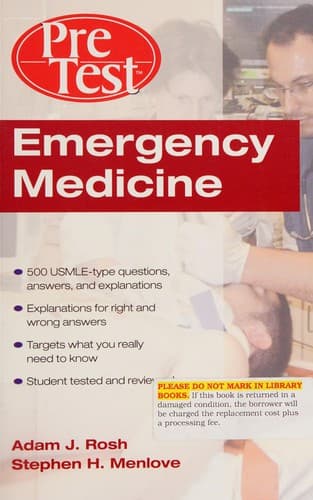Portada de Emergency medicine