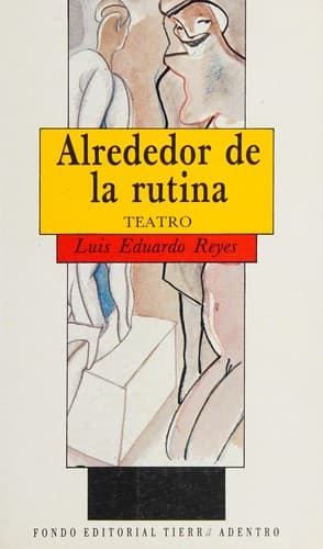 Portada de Alrededor de la rutina