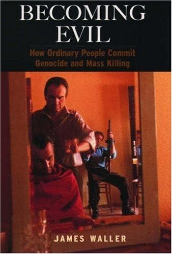 Portada de Becoming Evil