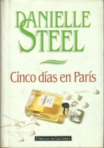Portada de Cinco días en París