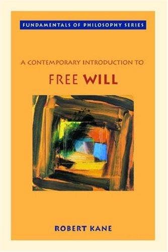 Portada de A Contemporary Introduction to Free Will