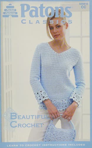 Portada de Beautiful crochet
