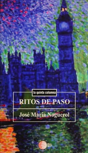 Portada de Ritos de paso