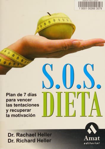 Portada de S.O.S. Dieta