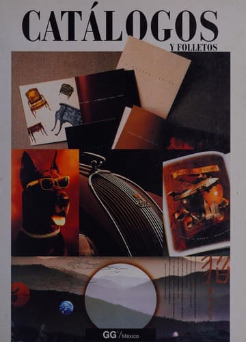 Portada de Catálogos y folletos