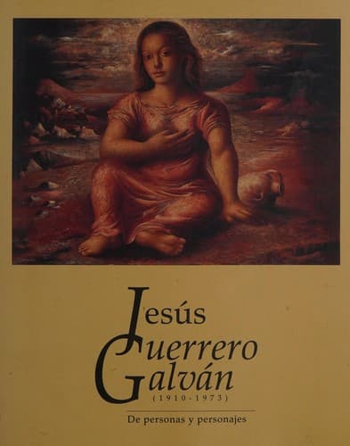 Portada de Jesús Guerrero Galván (1910-1973)