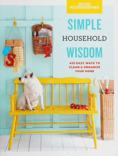 Portada de Good Housekeeping simple household wisdom