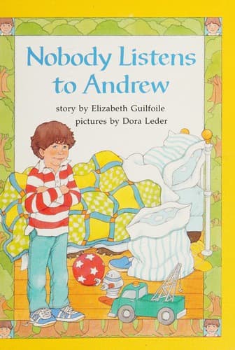 Portada de Nobody listens to Andrew (Heath reading)