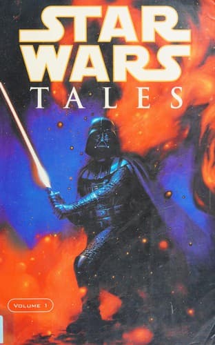 Portada de Star Wars tales.