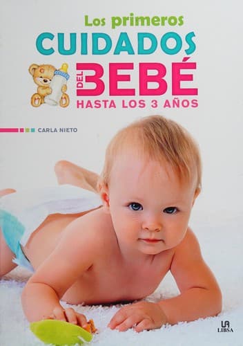 Portada de Los primeros cuidados del bebé hasta los 3 años