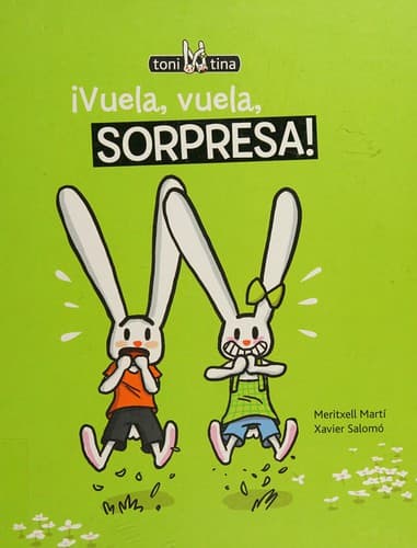 Portada de ¡Vuela, vuela, sorpresa!