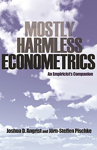 Portada de Mostly harmless econometrics