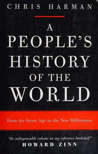 Portada de A people's history of the world