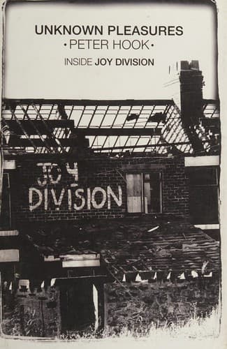 Portada de Unknown pleasures