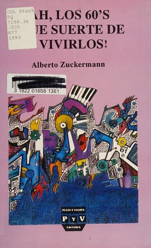 Portada de Ah, los 60's, qué suerte de vivirlos!